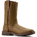Ariat Men's Activator Pull On WP Safety Boots - Brown Bomber