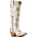 Ariat Women's Casanova Star Western Boots - Ivory Pearl