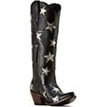 Ariat Women's Casanova Star Western Boots - Inkwell Black