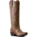Ariat Women's Calera X Toe Western Boots - Waxed Taupe