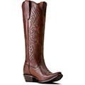 Ariat Women's Calera X Toe Western Boots - Whiskey