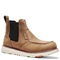 Brunt Men's Ohman Moc Toe Work Chelseas - Brown