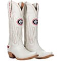 GDIVUGA1 Gameday Women's Carrie UGA Western Boots - Ivory