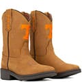 GDWTEN-Y1 Gameday Kid's Boden Tennessee Western Boots - Brown