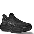 Hoka Men's Skyward Laceless Running Shoes - Black/Black