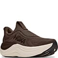 Hoka Men's Skyward Laceless Running Shoes - Cliff Grey/Cast Iron