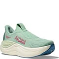 Hoka Women's Skyward Laceless Running Shoes - Jadeite/Sea Glass