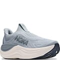 Hoka Women's Skyward Laceless Running Shoes - Mineral Blue