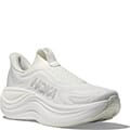 Hoka Women's Skyward Laceless Running Shoes - White/White