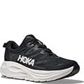 Hoka Women's Gaviota 6 Running Shoes - Black/White