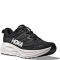 Hoka Men's Gaviota 6 Wide Running Shoes - Black/White