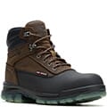 Wolverine Men's Icon Derrick Safety Boots - Dark Coffee