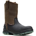 Wolverine Men's Icon Derrick Safety Pull On - Dark Coffee