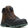 Wolverine Men's Icon Derrick BOA Safety Boots - Dark Brown