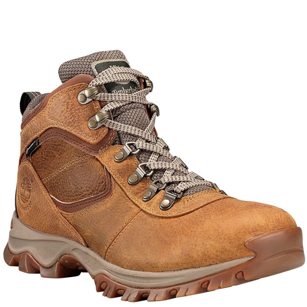 Timberland newest Mt. Maddsen Light Brown Full Grain TB0A1J1N230 (Men's) hiking boots