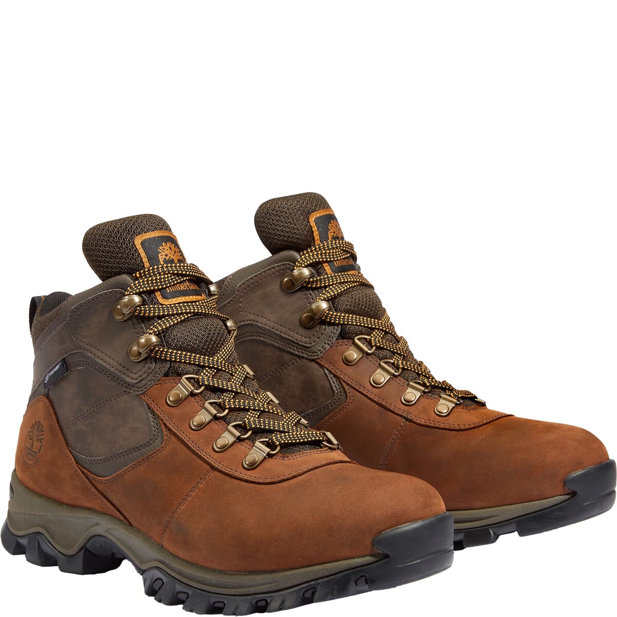 TImberland Men's Mt. Maddsen Waterproof Hiking Boots - Brown