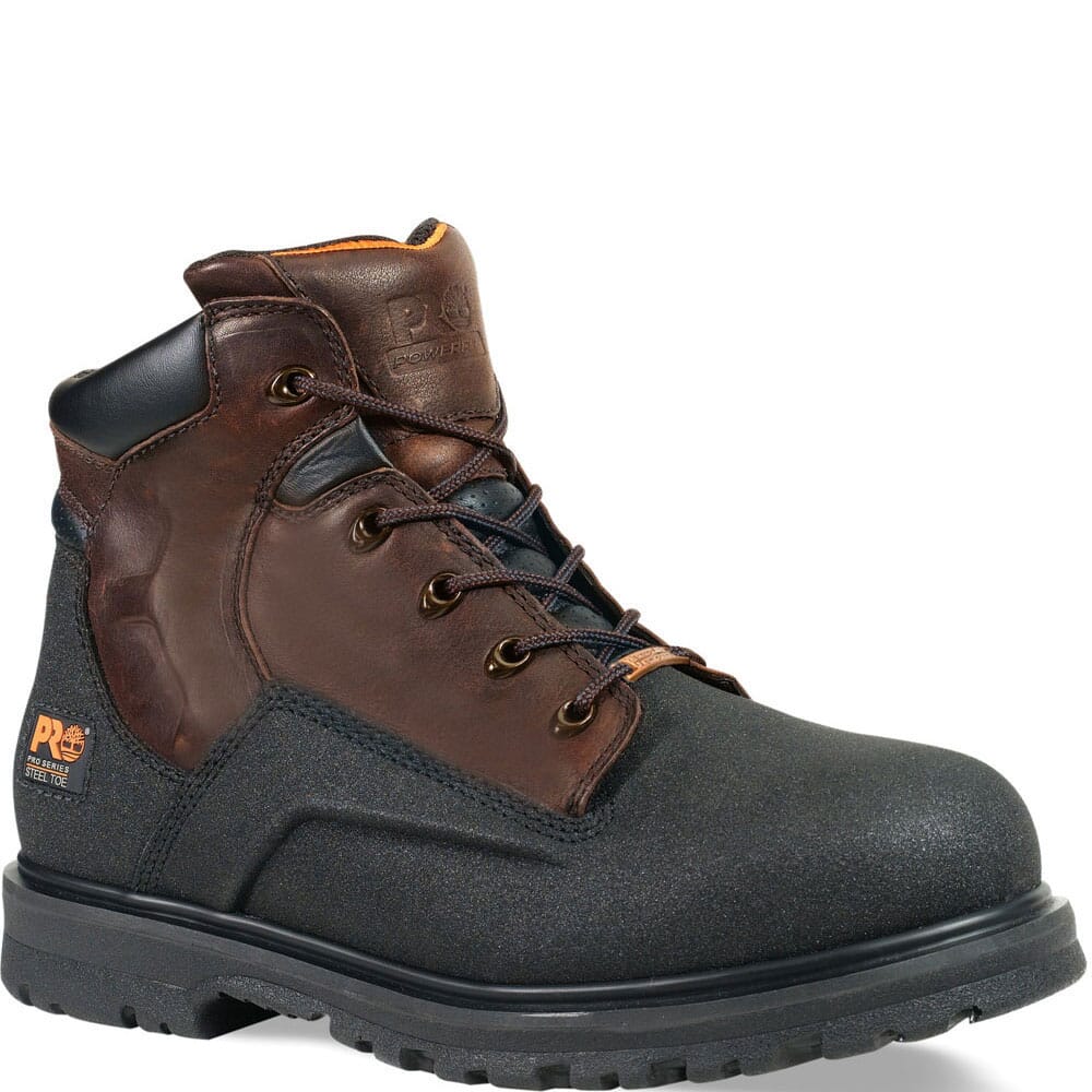 Timberland PRO Men s SR Safety Boots Brown elliottsboots