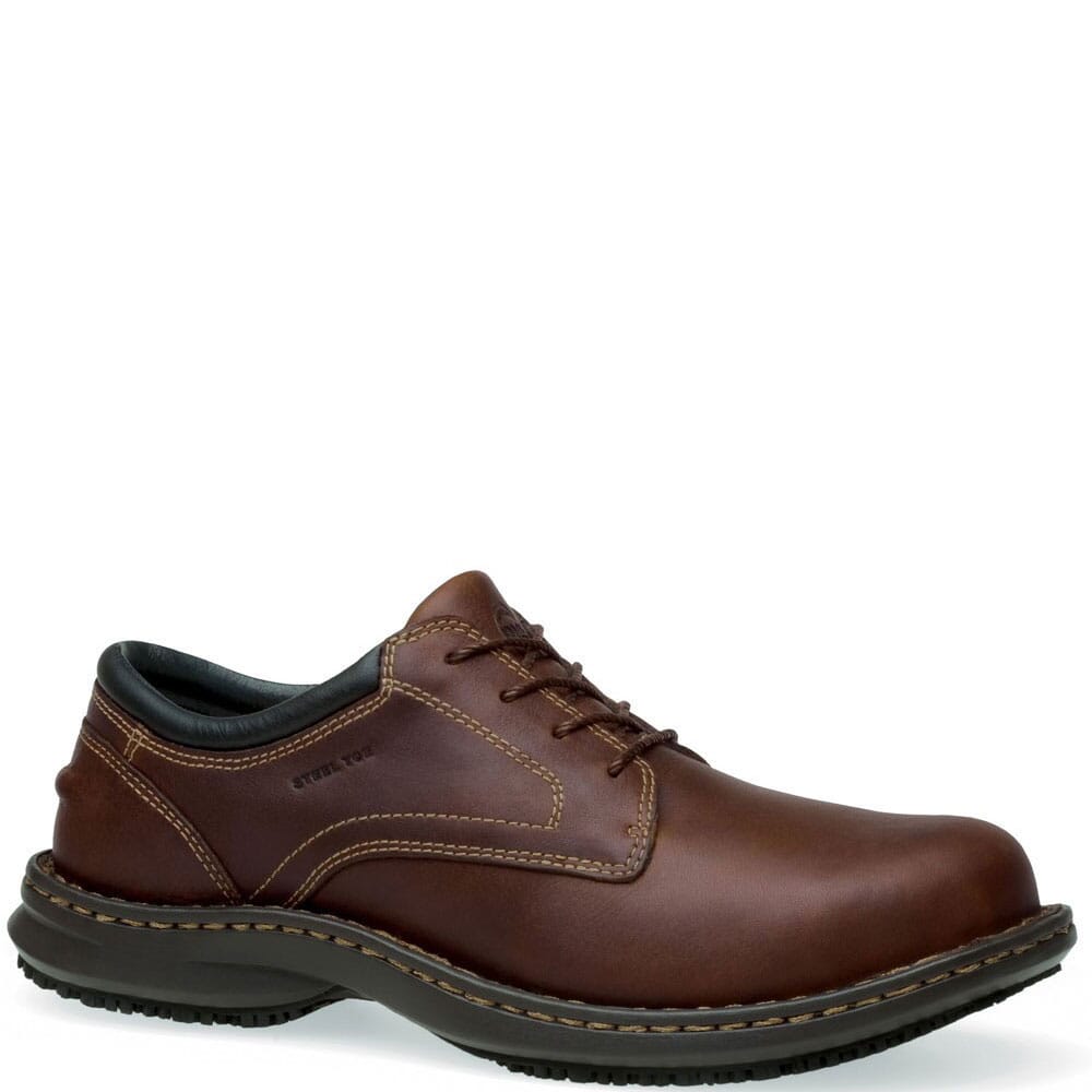 Timberland PRO Men's Gladstone Safety Shoes - Brown | elliottsboots