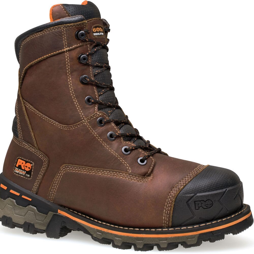 Timberland PRO Men's Boondock WP Safety Boots - Brown | elliottsboots