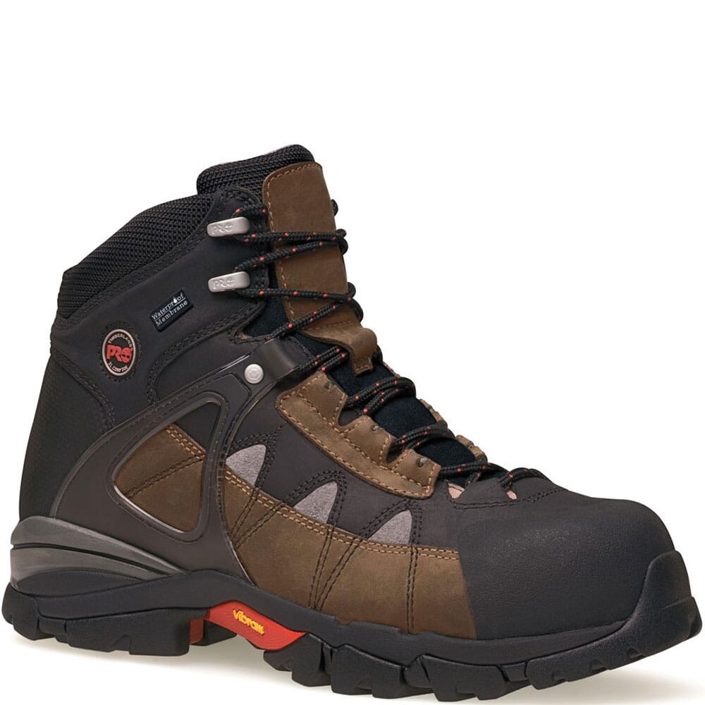 Timberland PRO Men's Hyperion Safety Boots - Brown | elliottsboots