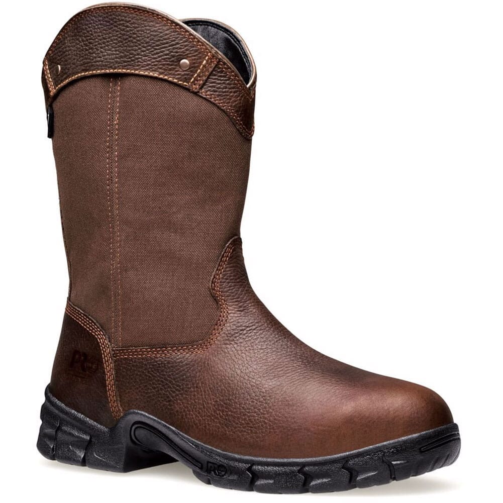 Image for Timberland Pro Men's Excave EH Safety Boots - Brown from elliottsboots