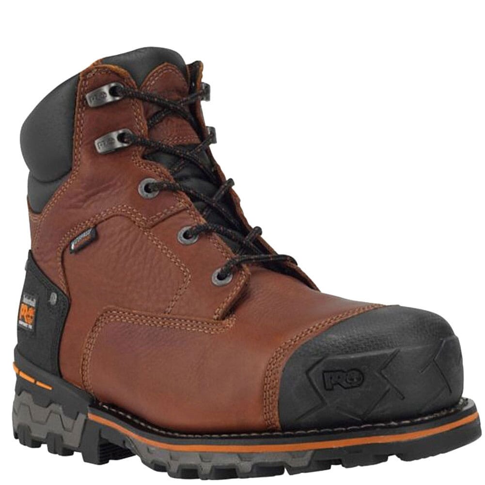 Timberland Pro Men s 6 in. Boondock Composite Toe Waterproof Insulated Work Boot Brown