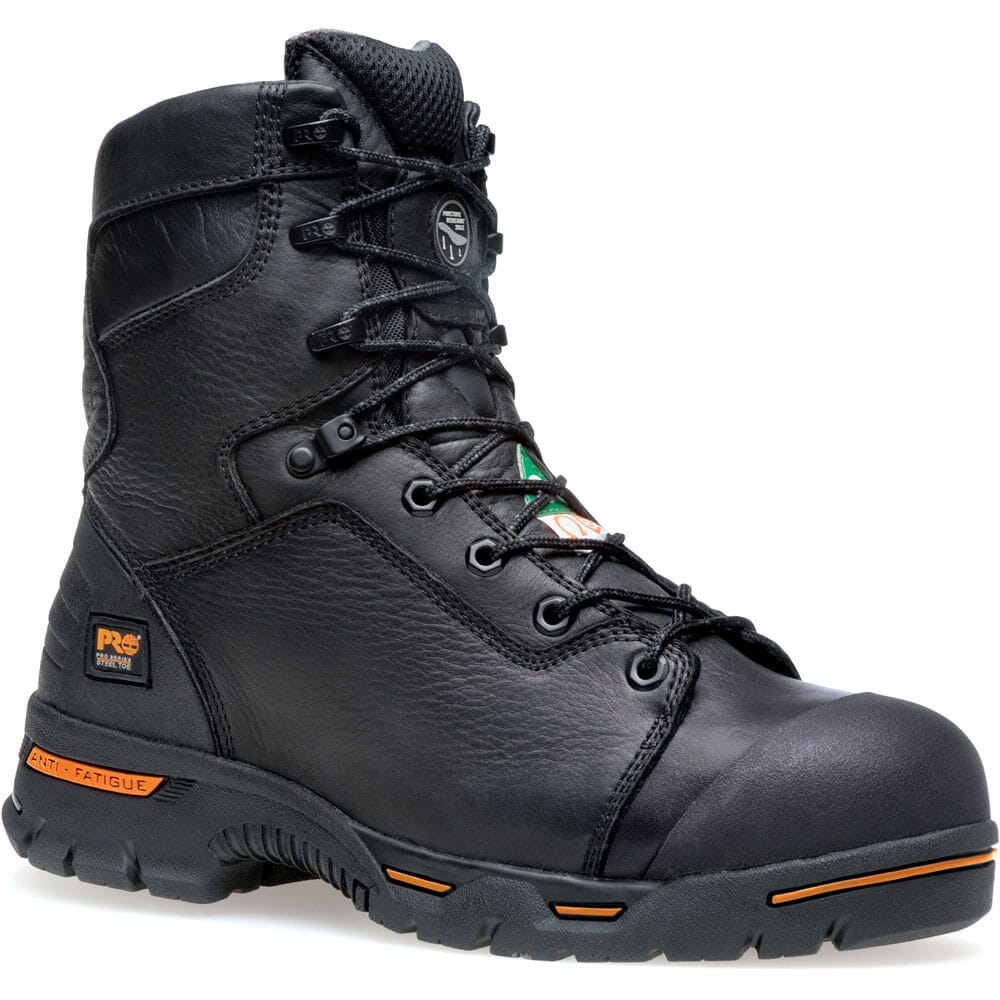 Image for Timberland PRO Men's Endurance 8in Safety Boots - Black from elliottsboots