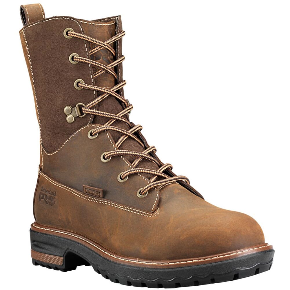 Image for Timberland PRO Women's Hightower WP 8in Safety Boots - Dark Brown from elliottsboots