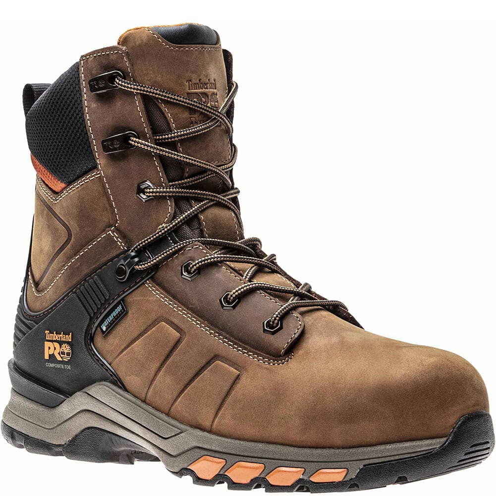 Image for Timberland Pro Men's Hypercharge 8in Safety Boots - Brown from elliottsboots