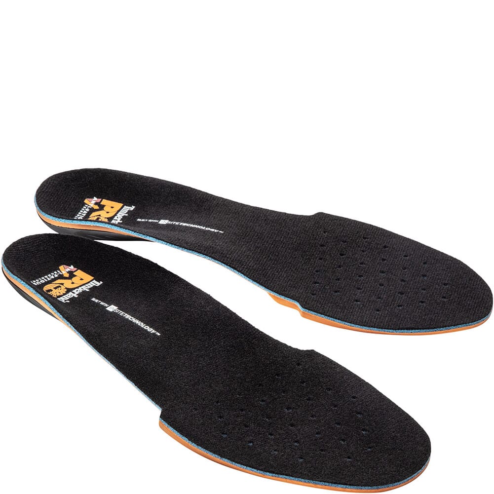 Image for Timberland PRO Anti-Fatigue Technology Insoles - Black/Orange from bootbay
