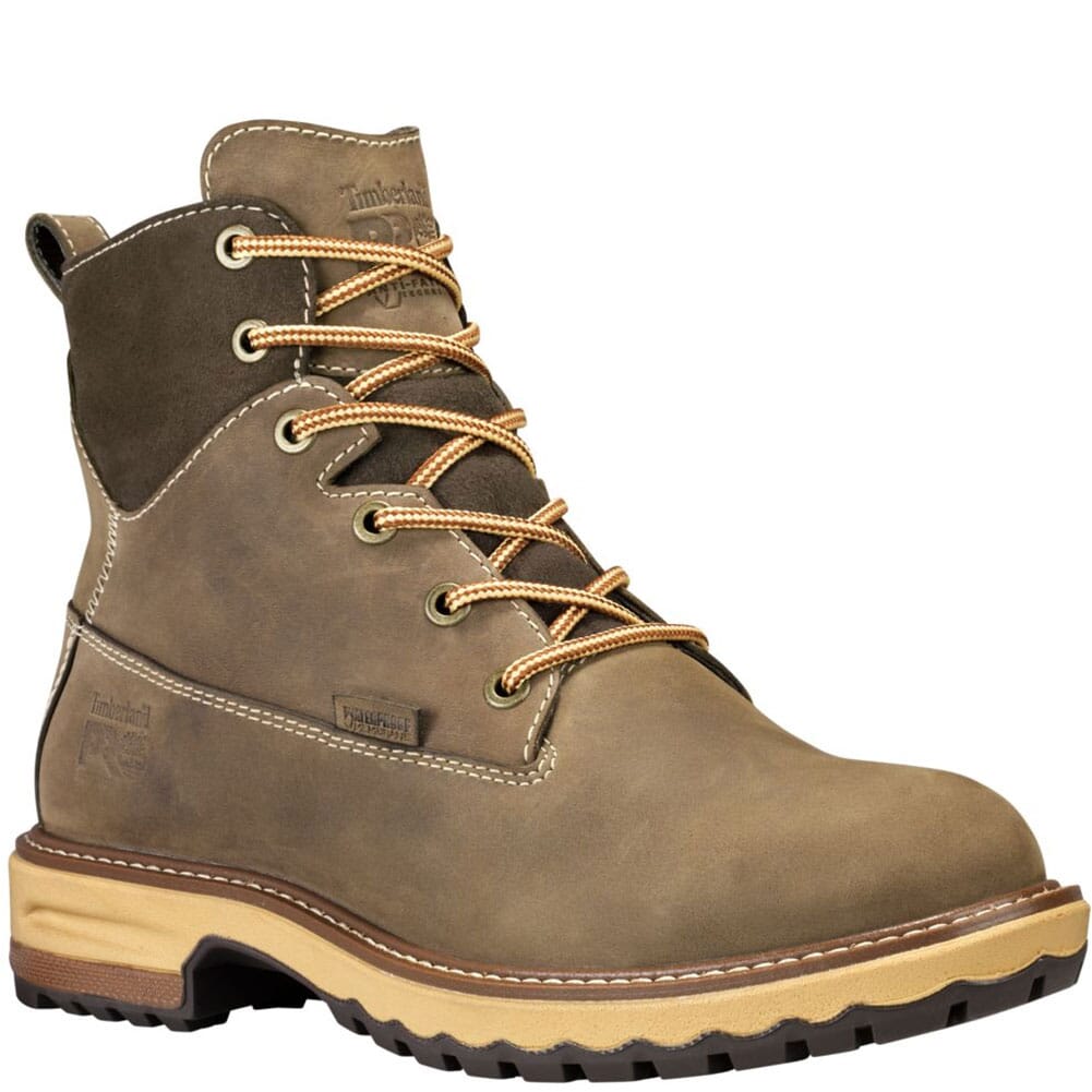 Image for Timberland Pro Women's Hightower Work Boots - Brown from bootbay