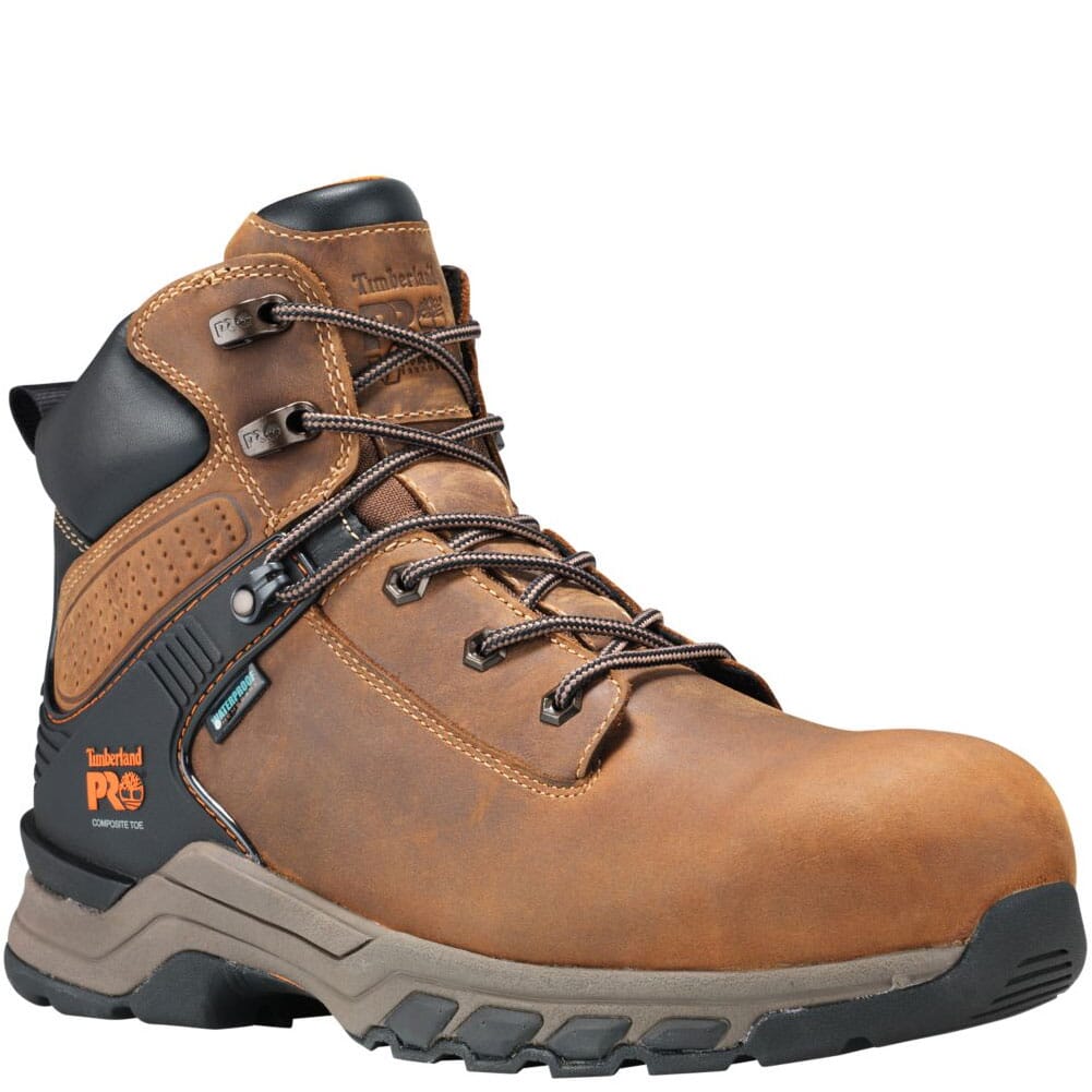 Image for Timberland PRO Men's Hypercharge Safety Boots - Brown from elliottsboots