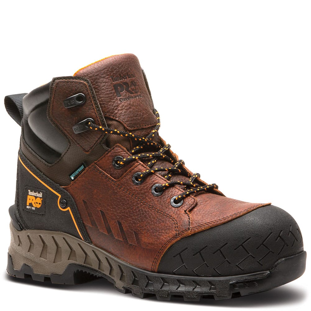 Timberland Pro Men's Summit Work Boots - Brown | elliottsboots