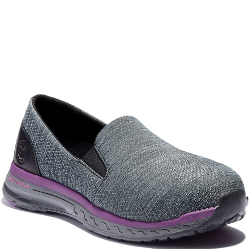 Image for Timberland Pro Women's Drivetrain Slip-On Safety Shoes - Grey from elliottsboots