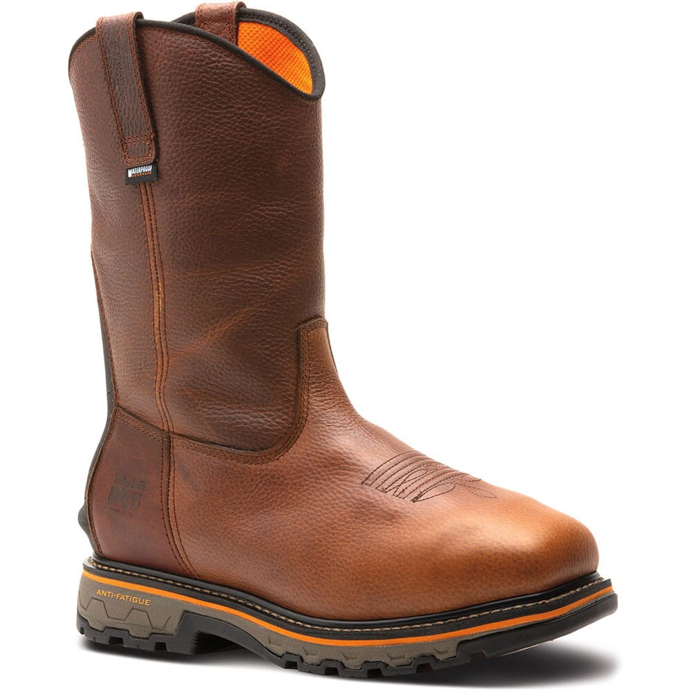 Image for Timberland PRO Men's True Grit Met Safety Boots - Brown from elliottsboots