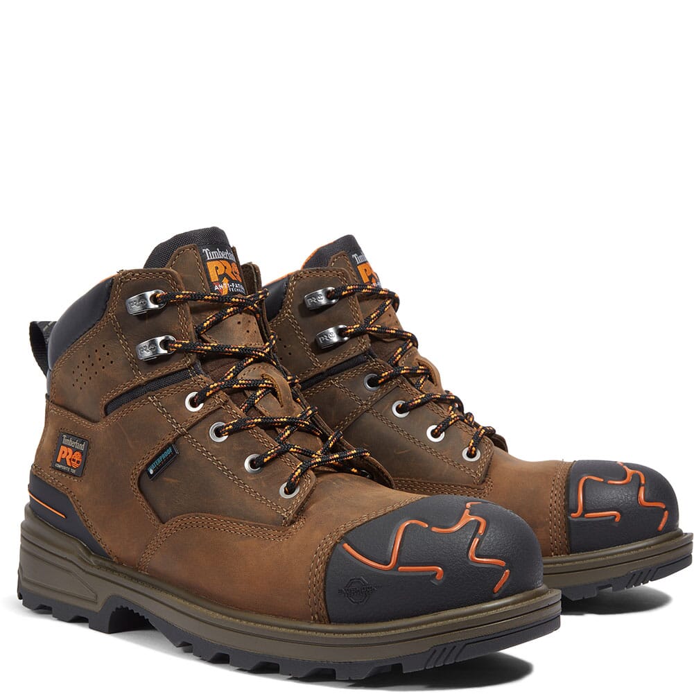 Image for Timberland PRO Men's Magnitude Safety Boots - Mocha from elliottsboots