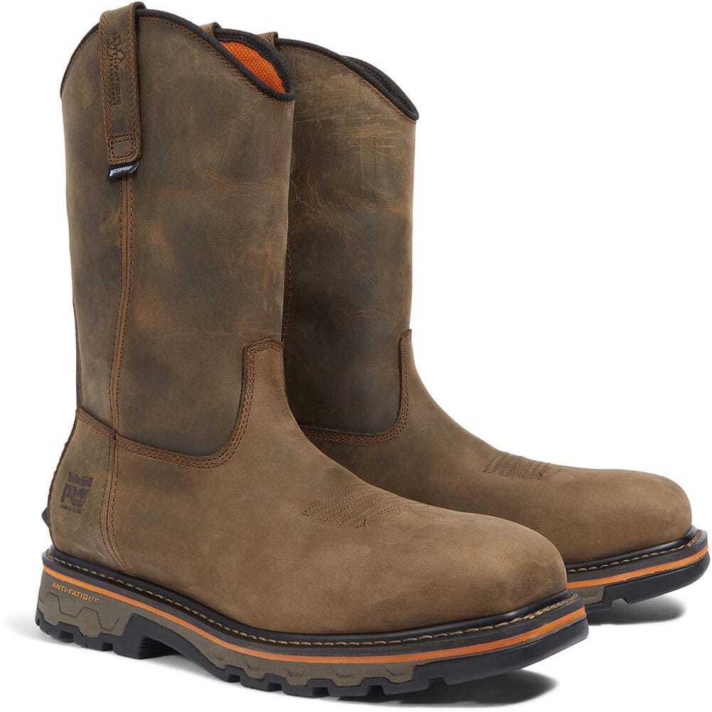 Image for Timberland PRO Men's True Grit Pull On Safety Boots - Turkish Coffee from elliottsboots