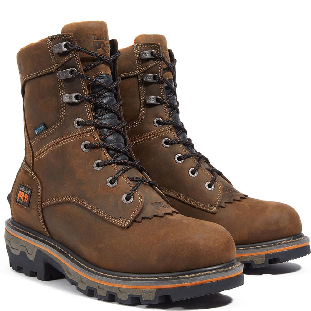Image for Timberland PRO Men's Boondock HD Safety Loggers - Earth Bandit from elliottsboots