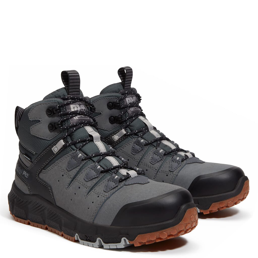 Timberland PRO Tempe Alloy Toe Safety Boots - Grey | elliottsboots