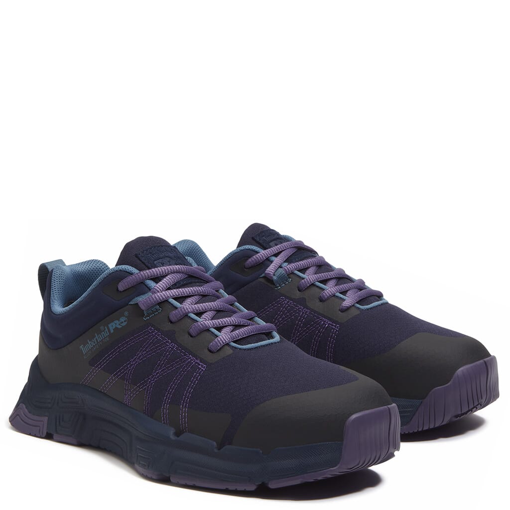 Timberland PRO Women's XR-1 Alloy Toe Safety Shoes - Blue/Purple