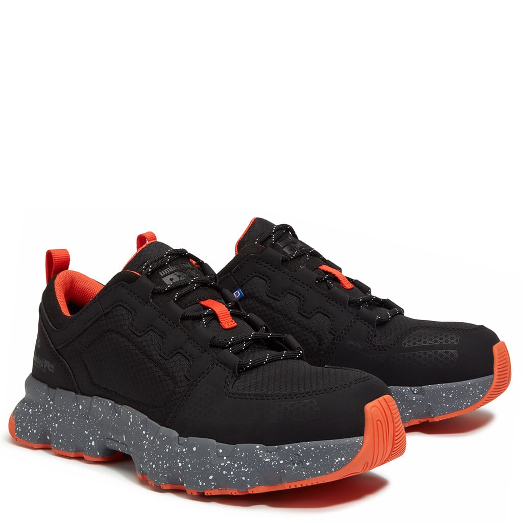 Timberland Pro Men's Powertrain SD10 Safety Shoes - Black/Grey