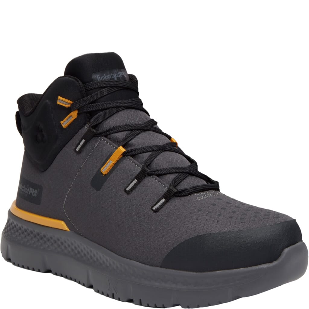Timberland Pro Men's Intercept Mid Steel Toe Safety Shoes - Grey