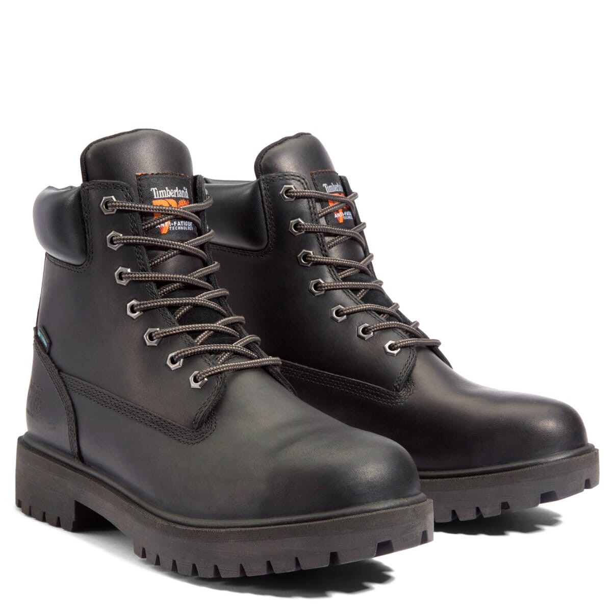 Timberland Pro Men's Direct Attach Steel-Toe Safety Boots - Black