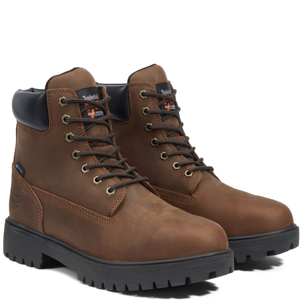 Timberland Pro Men's Direct Attach Steel Toe Safety Boots - Brown