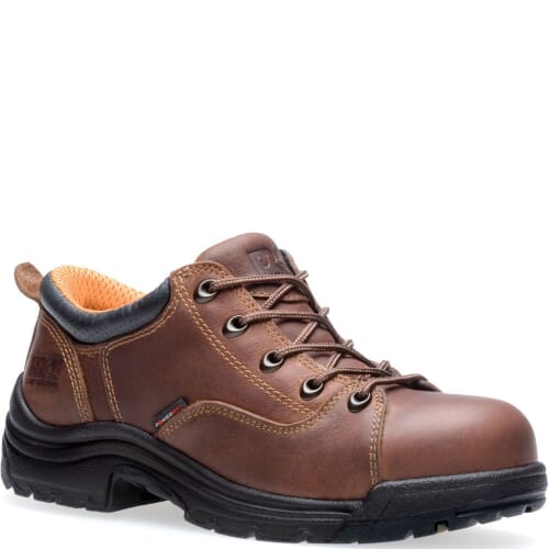 Image for Timberland Pro Women's Titan Safety Shoes - Brown from elliottsboots