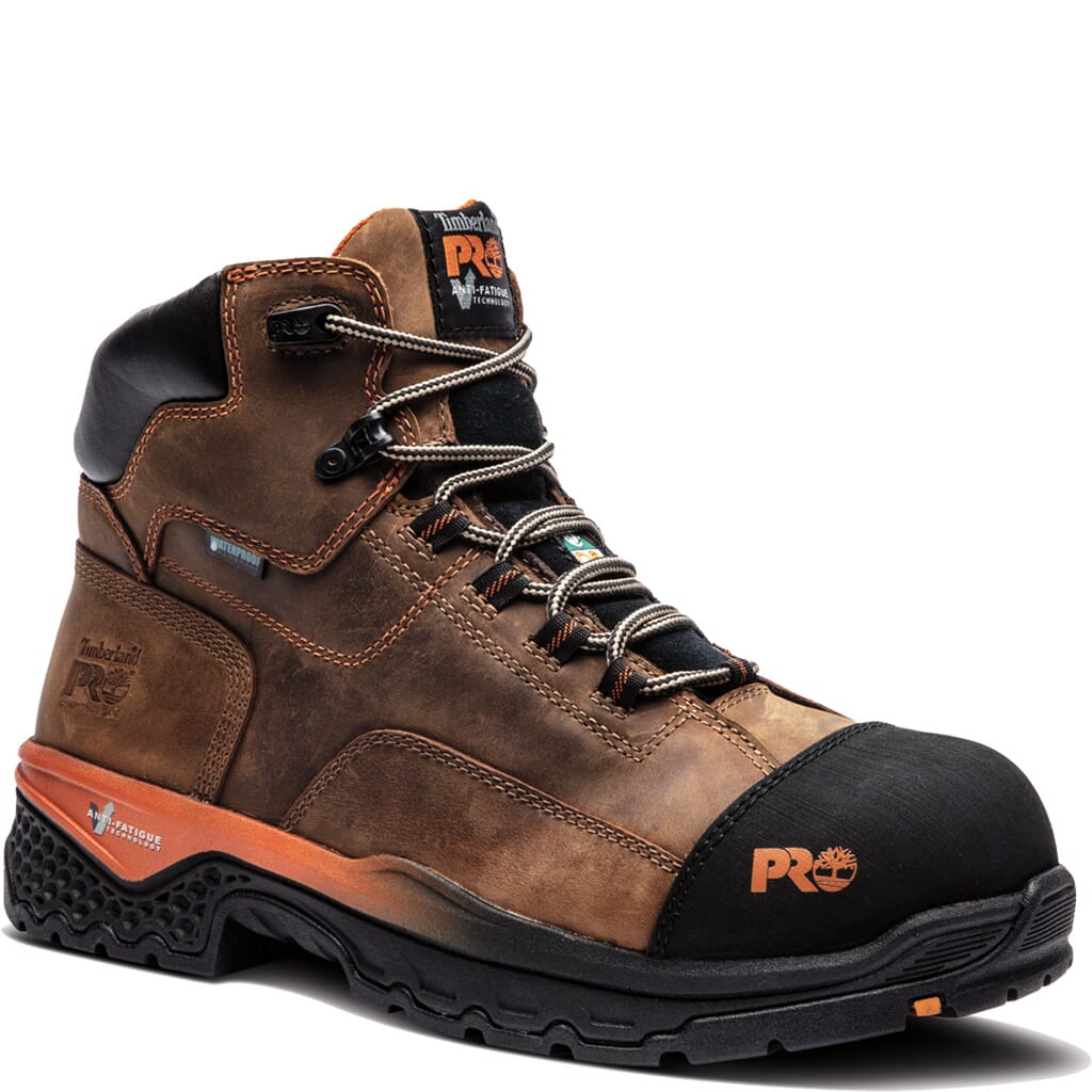 Timberland‎ PRO Steel Toe ASTM F2413-18 WP Work Boots SZ: 9.5/10 EH Timberland PRO Steel Toe ASTM F2413-18 WP Work Boots SZ: 9.5  main image 2