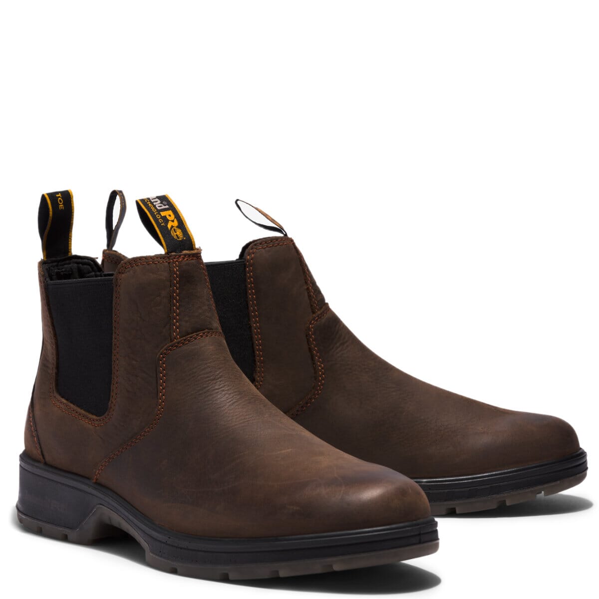 Timberland PRO Men's Nashoba Work Chelseas - Brown | elliottsboots