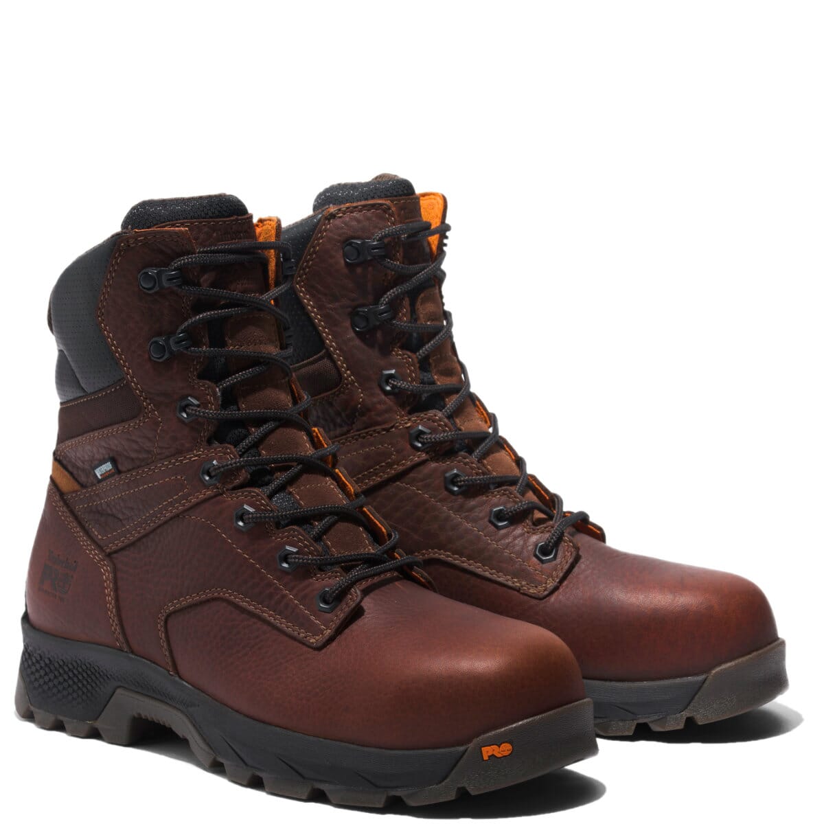 Men’s timberland pro titan safety toe brown work boots size 11M Timberland PRO Titan EV #A5NF6 Men main image 2