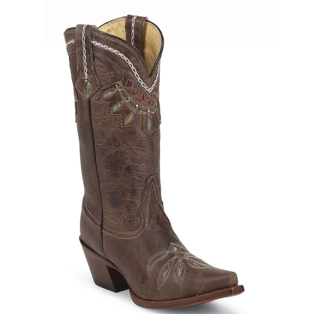 Tony Lama Women's Rancho Western Boots - Chocolate | bootbay