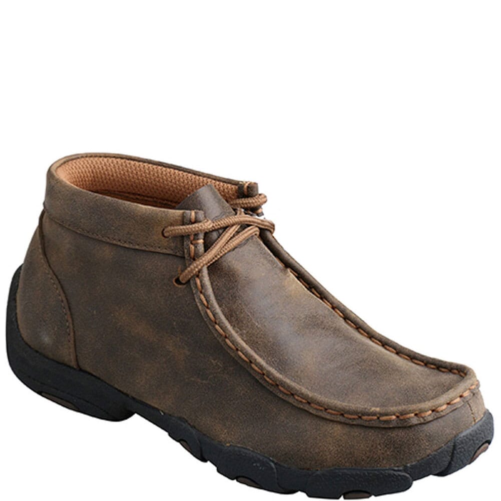 Twisted X Kid's Driving Moccasin Casual Shoes - Bomber | elliottsboots